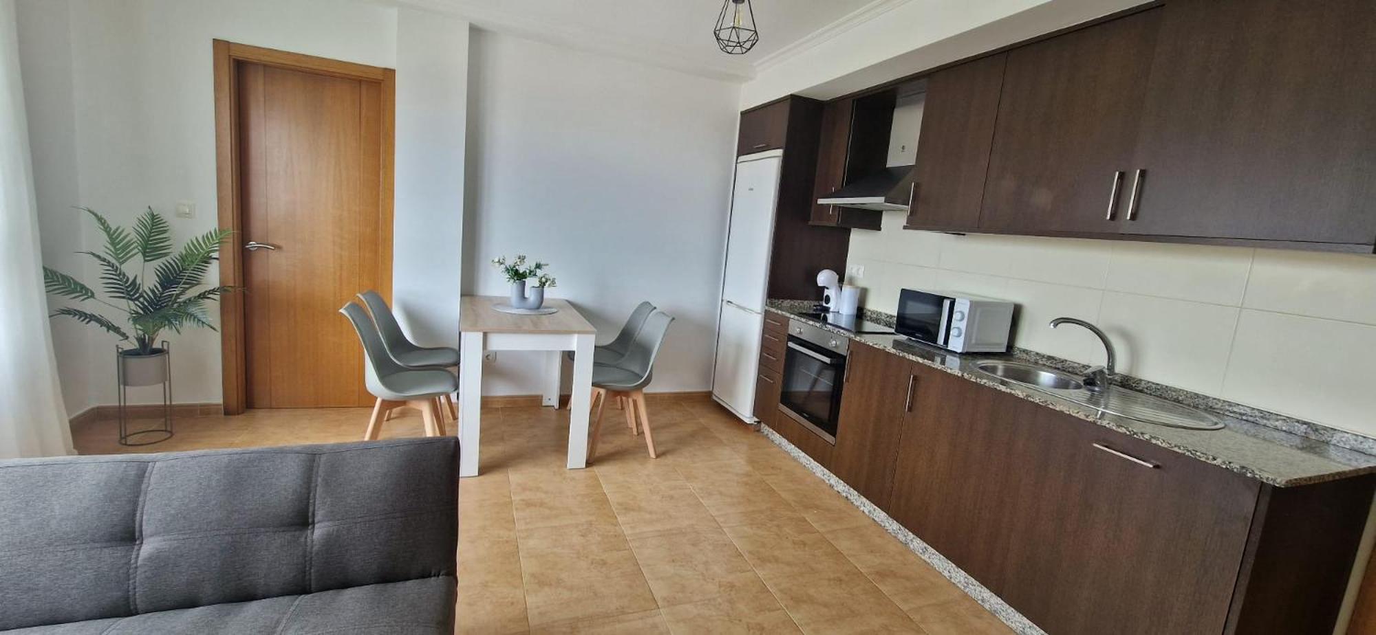 Apartamento Faro Burela Экстерьер фото