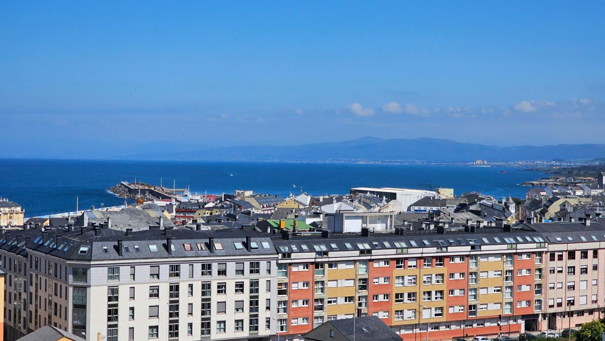 Apartamento Faro Burela Экстерьер фото