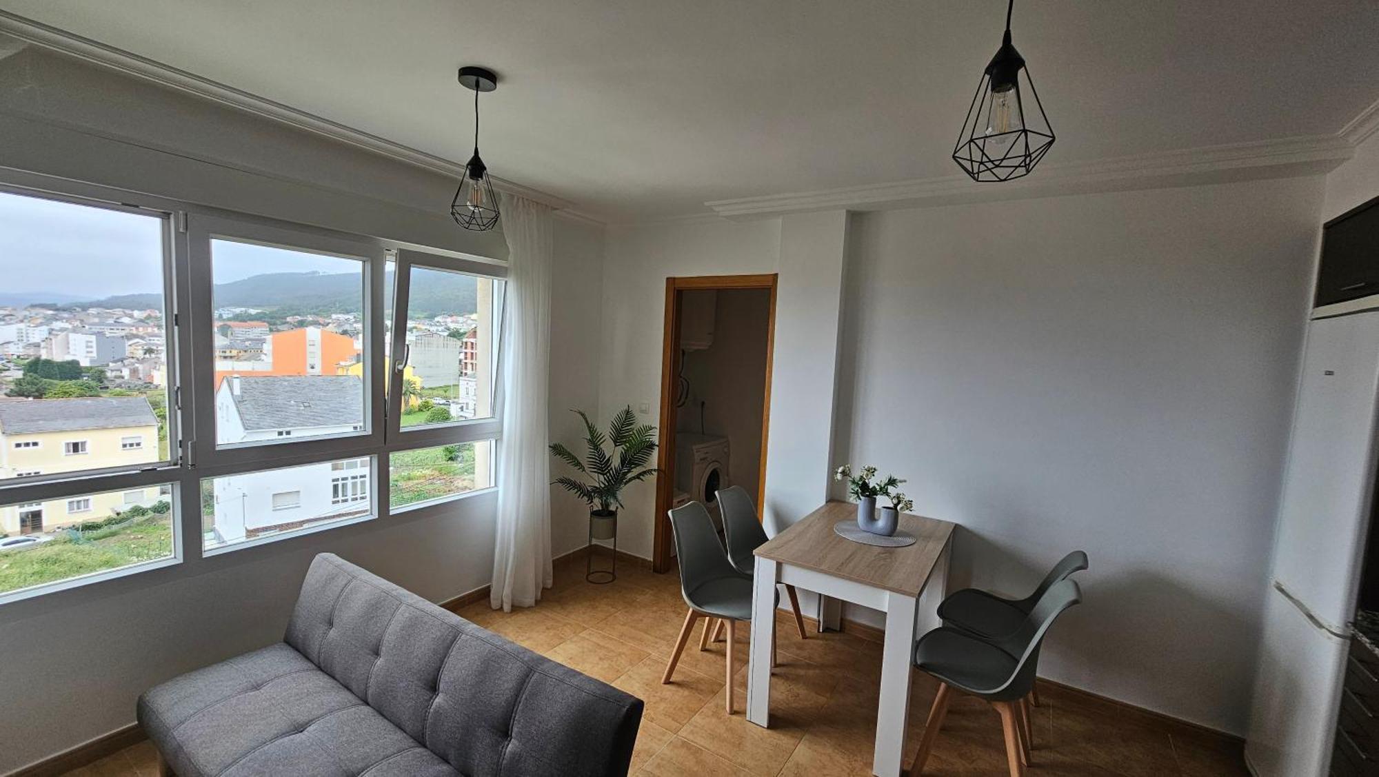 Apartamento Faro Burela Экстерьер фото