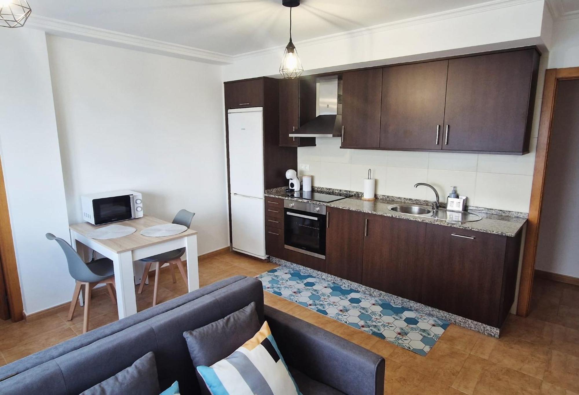Apartamento Faro Burela Экстерьер фото