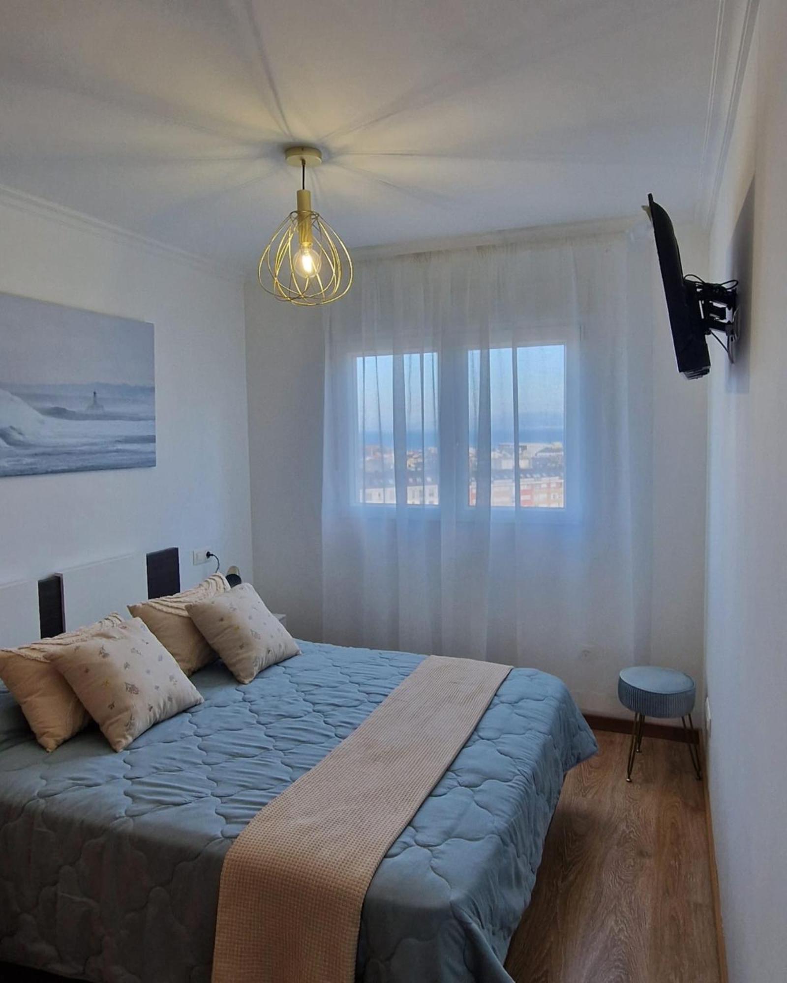 Apartamento Faro Burela Экстерьер фото