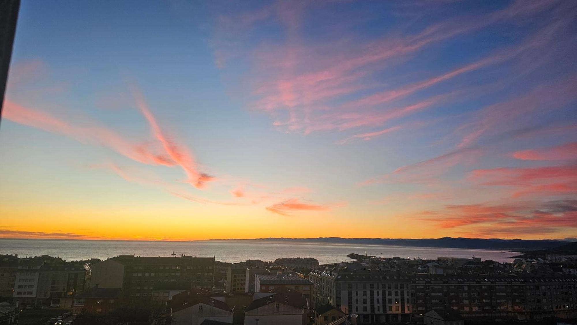 Apartamento Faro Burela Экстерьер фото